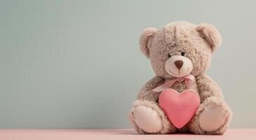 Premium Valentine Teddy Bears Collection